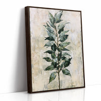 Single Stem, Textured Neutrals