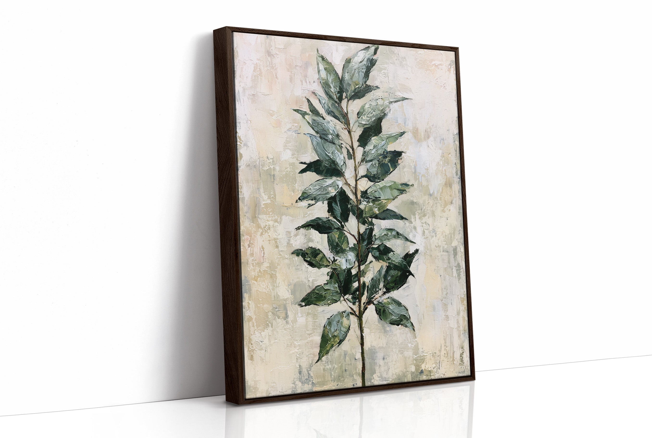 Single Stem, Textured Neutrals