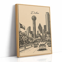 Dallas, Street Signature