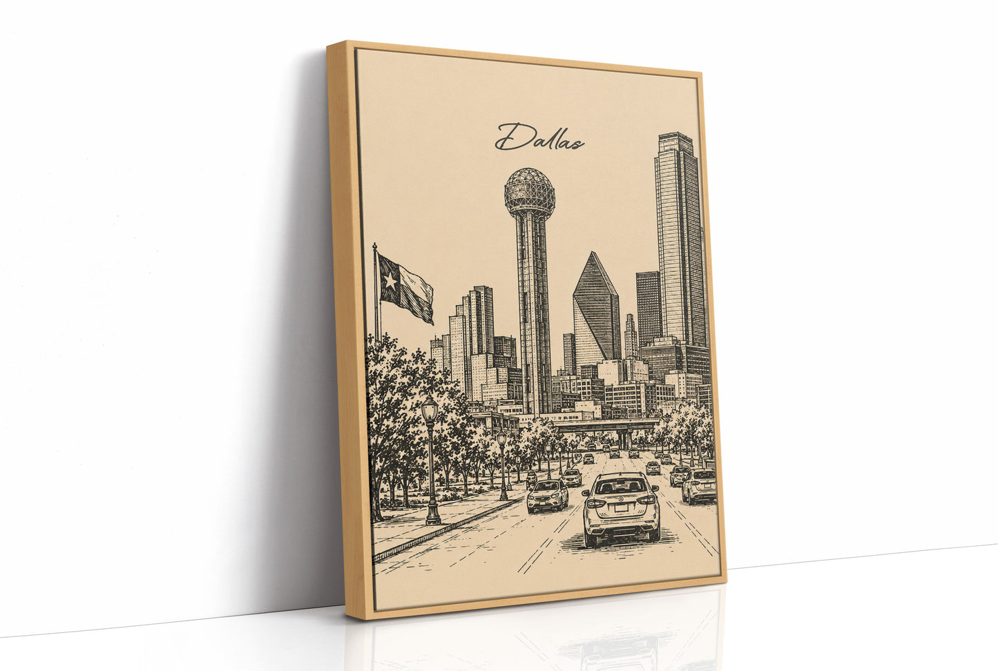 Dallas, Street Signature