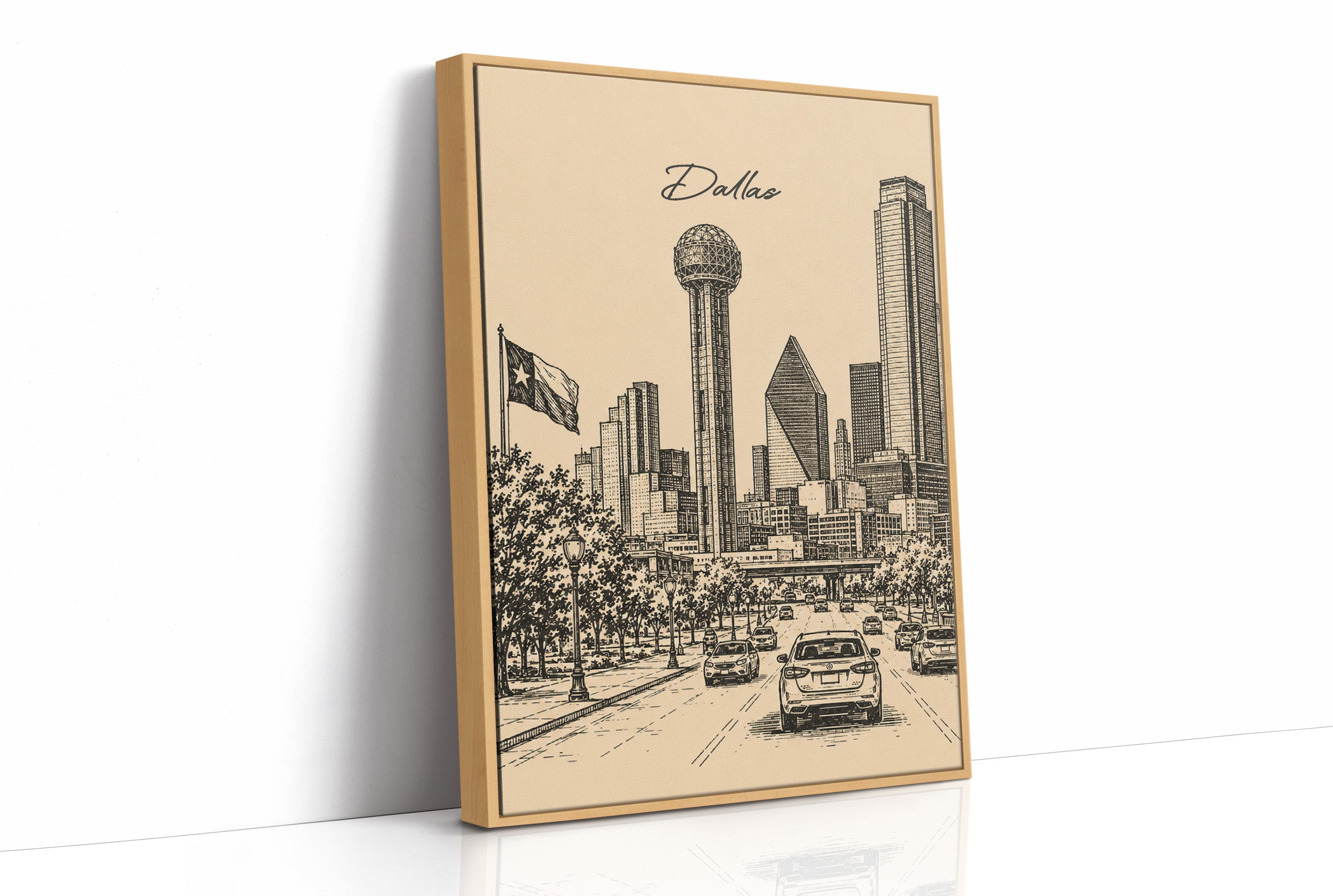 Dallas, Street Signature