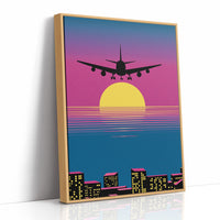 Flight Into Neon Dusk