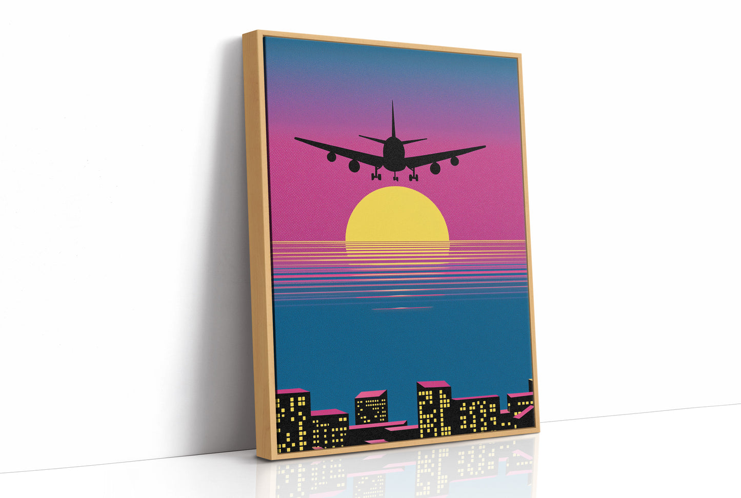 Flight Into Neon Dusk