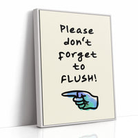 Gentle Reminders Keep Bathrooms Fresh
