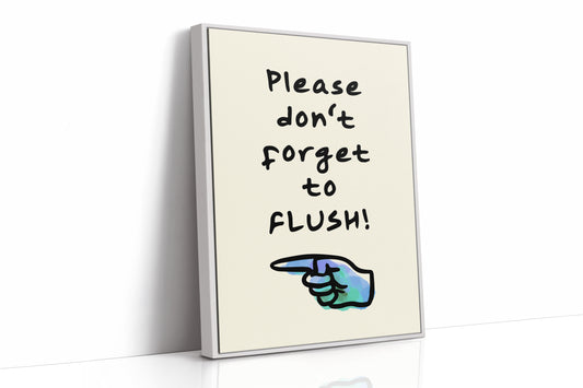 Gentle Reminders Keep Bathrooms Fresh