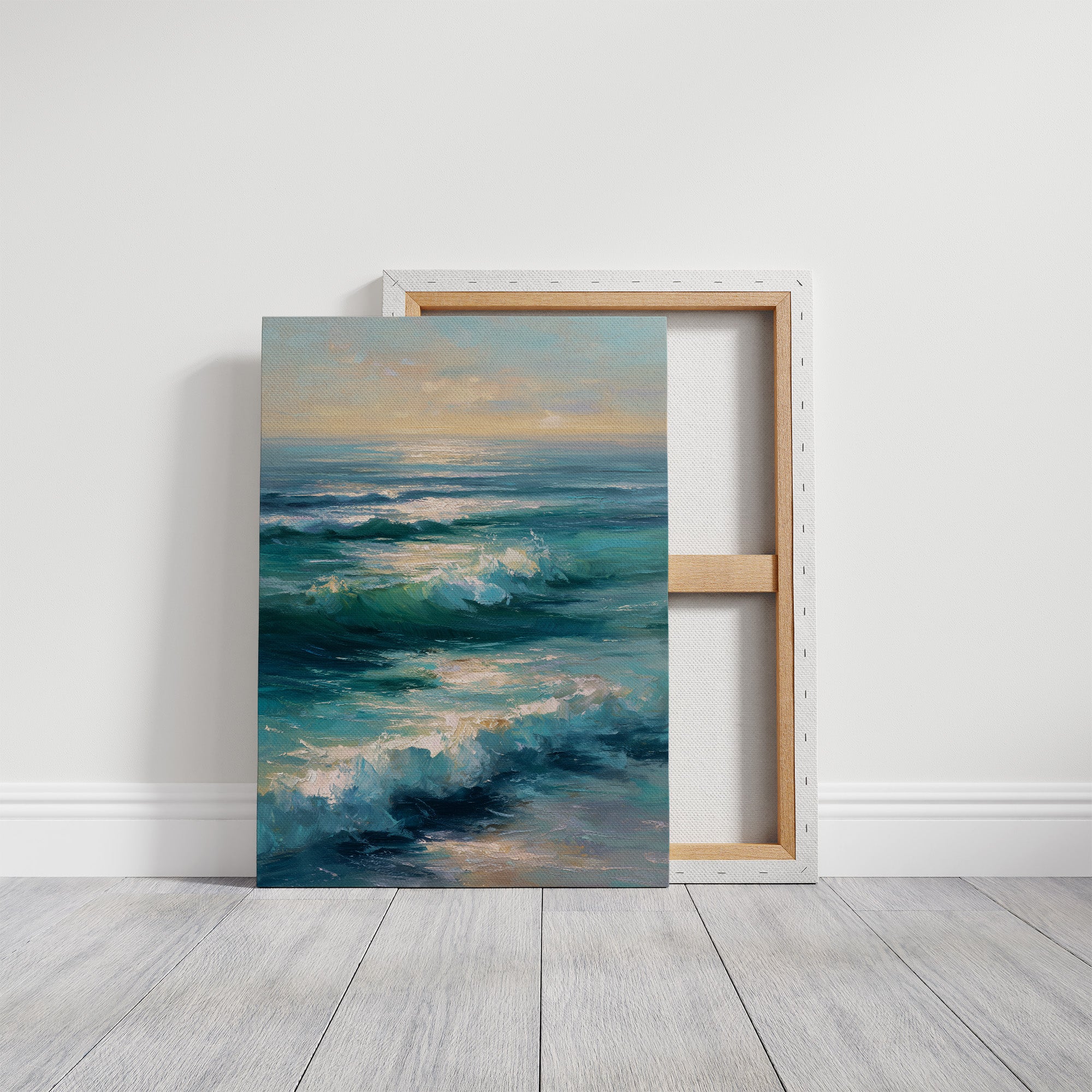 Tides Remember Morning Light