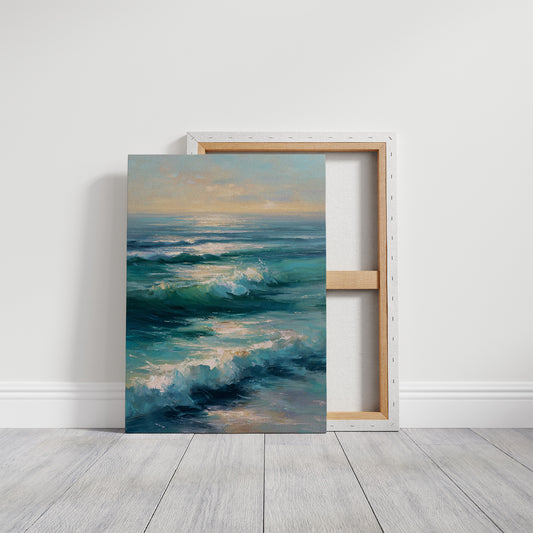 Tides Remember Morning Light