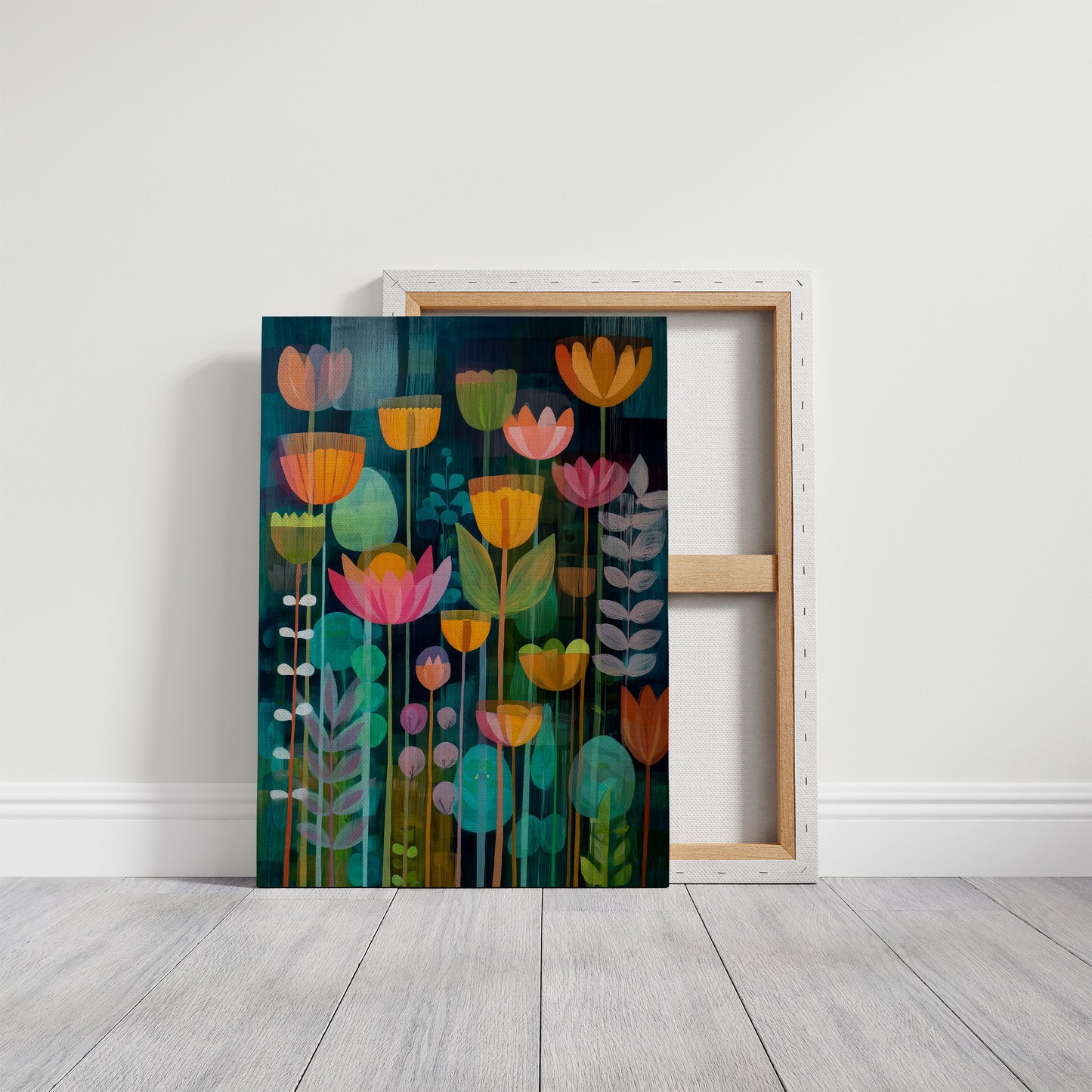 Tulips Toast The Evening Light