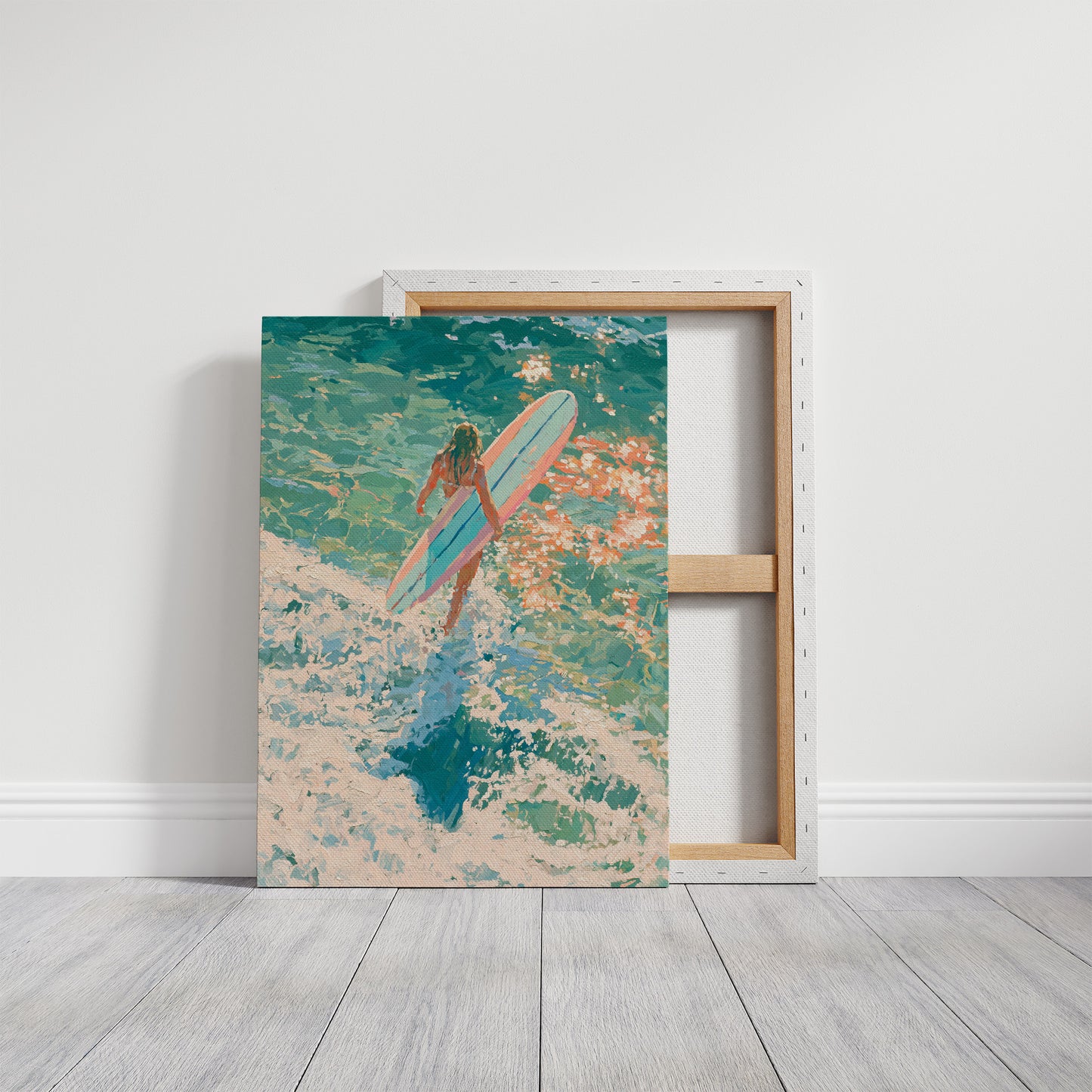 Foam and Coral Tide