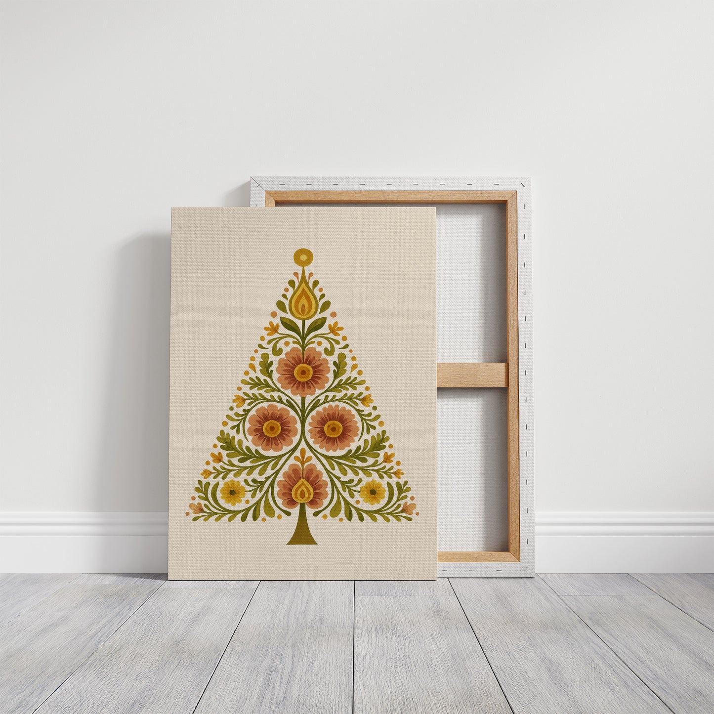 Blooming Seasons Form A Tree