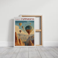 Dawn Drifts Over Cappadocia