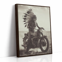 Iron Thunder Meets Ancient Feathers