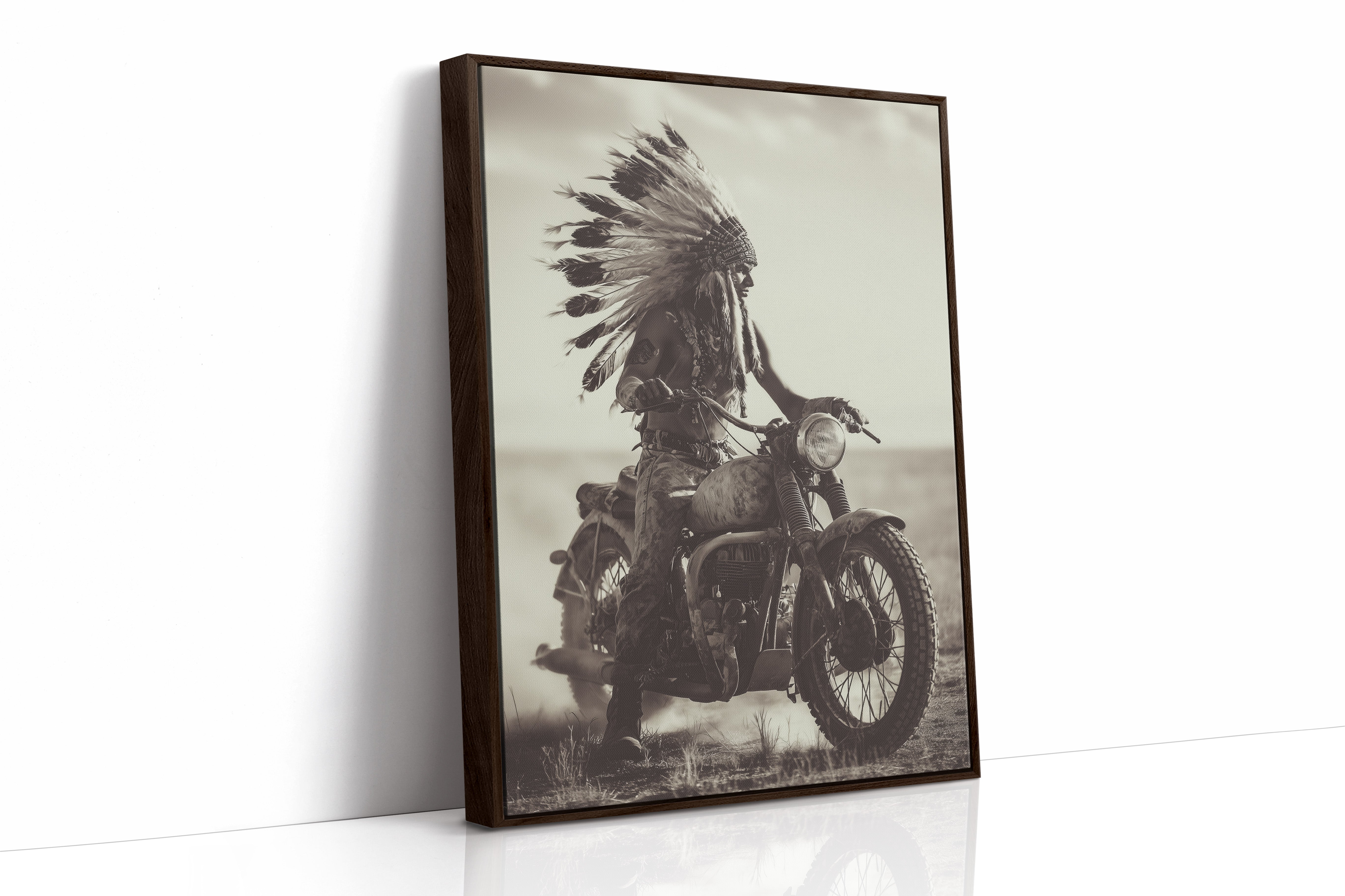 Iron Thunder Meets Ancient Feathers