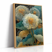 Wishes Written in Gold and Teal