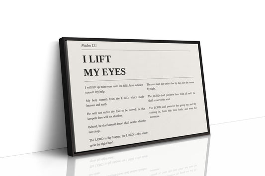 Psalm 121 Editorial Print