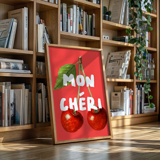 Sweet Cherries Sing French Bistro