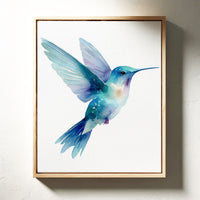 A Dance of Colors in Flight