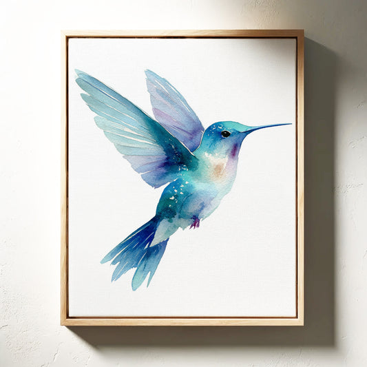 A Dance of Colors in Flight