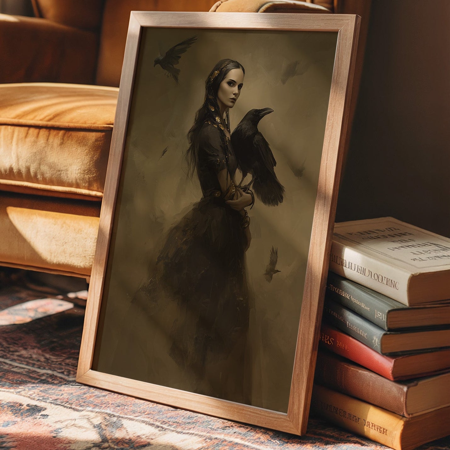 Ravens Keep Her Ancient Secrets