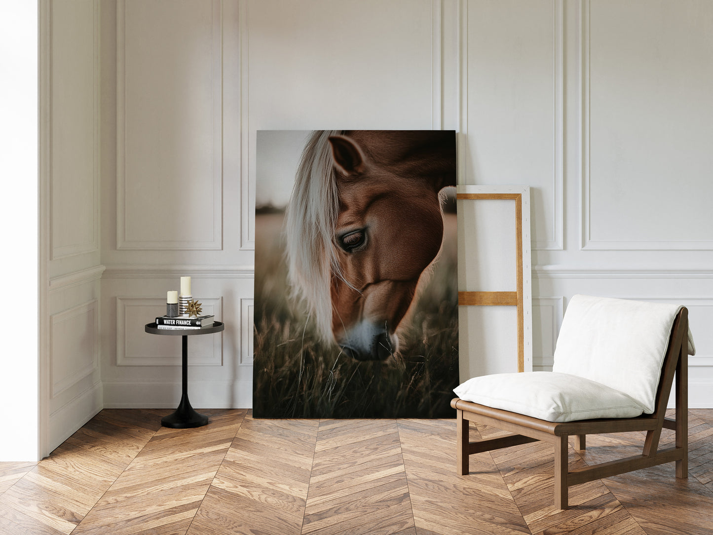 Golden Dusk and Gentle Eyes