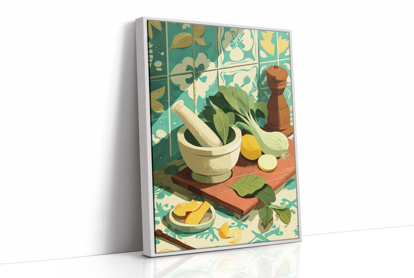 Sunday Morning Starts With Leeks