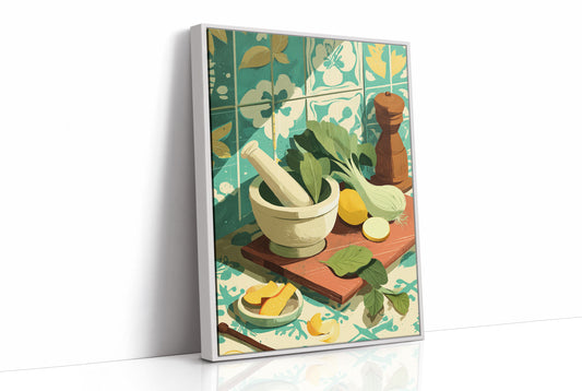 Sunday Morning Starts With Leeks