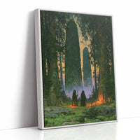 Cloaked Ones Among the Redwoods