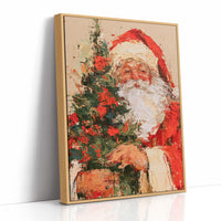 Santa in Thick Oils