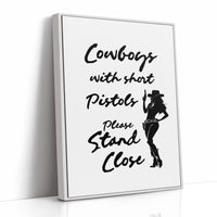 Wild West Sass Takes Aim