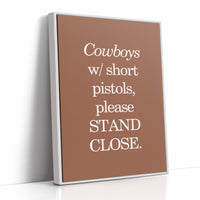 Wild West Words Dance At Dawn