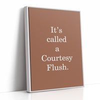 Manners Make The Bathroom Beautiful