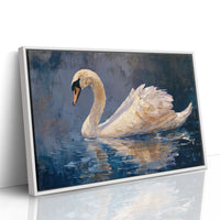 Elegant Voyager On Midnight Waters