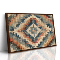 Kilim Diamond, Indigo Nights