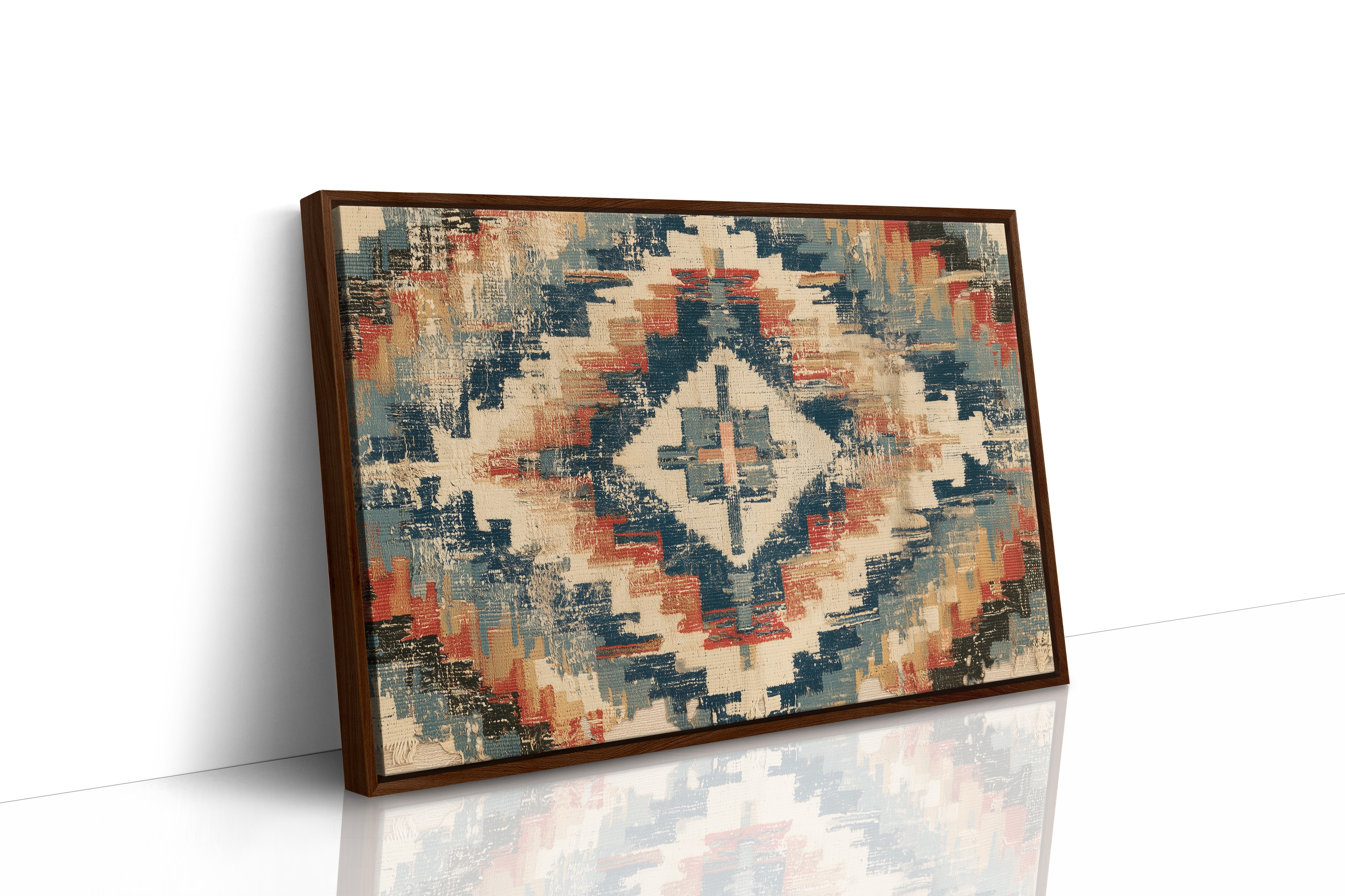 Kilim Diamond, Indigo Nights