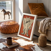 Outlaw Kitten Struts Western Tales