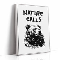 Wild Bears Think Deep Thoughts