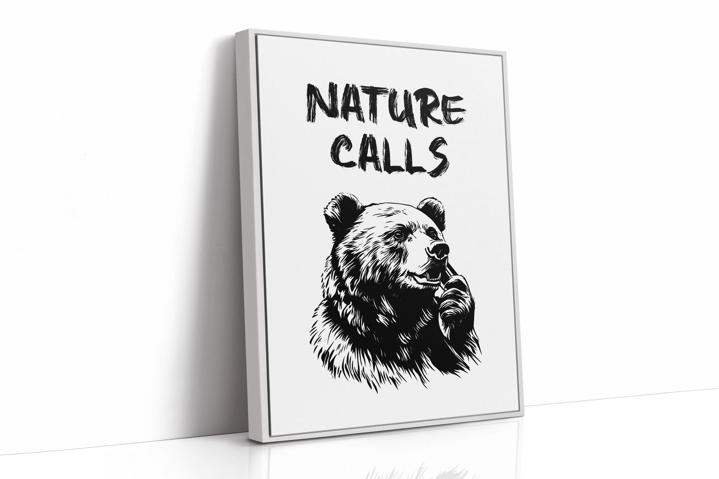 Wild Bears Think Deep Thoughts