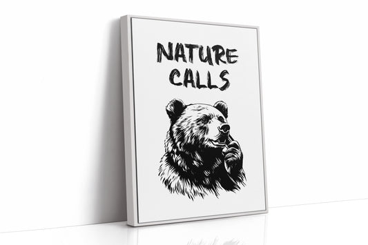Wild Bears Think Deep Thoughts