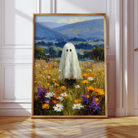 The Ghost Among Wildflowers