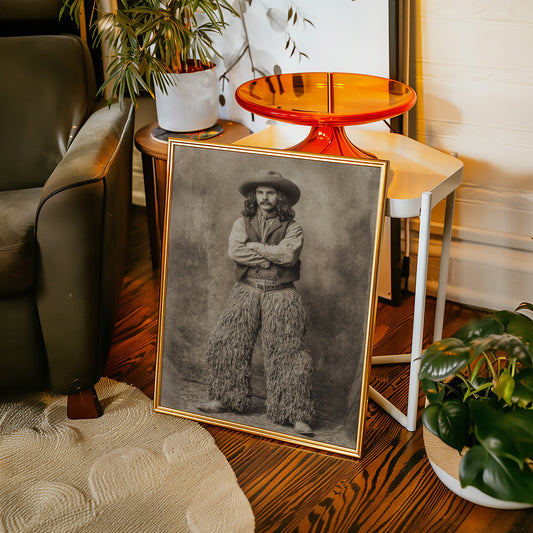 The Frontiersman's Portrait