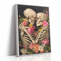 Eternal Love Blooms Beyond Bone