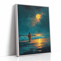 Solitary Steps Toward Amber Light