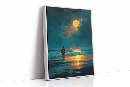 Solitary Steps Toward Amber Light