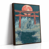 Kitsune at the Torii Gate