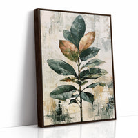 Tall Magnolia Branch, Warm Neutrals