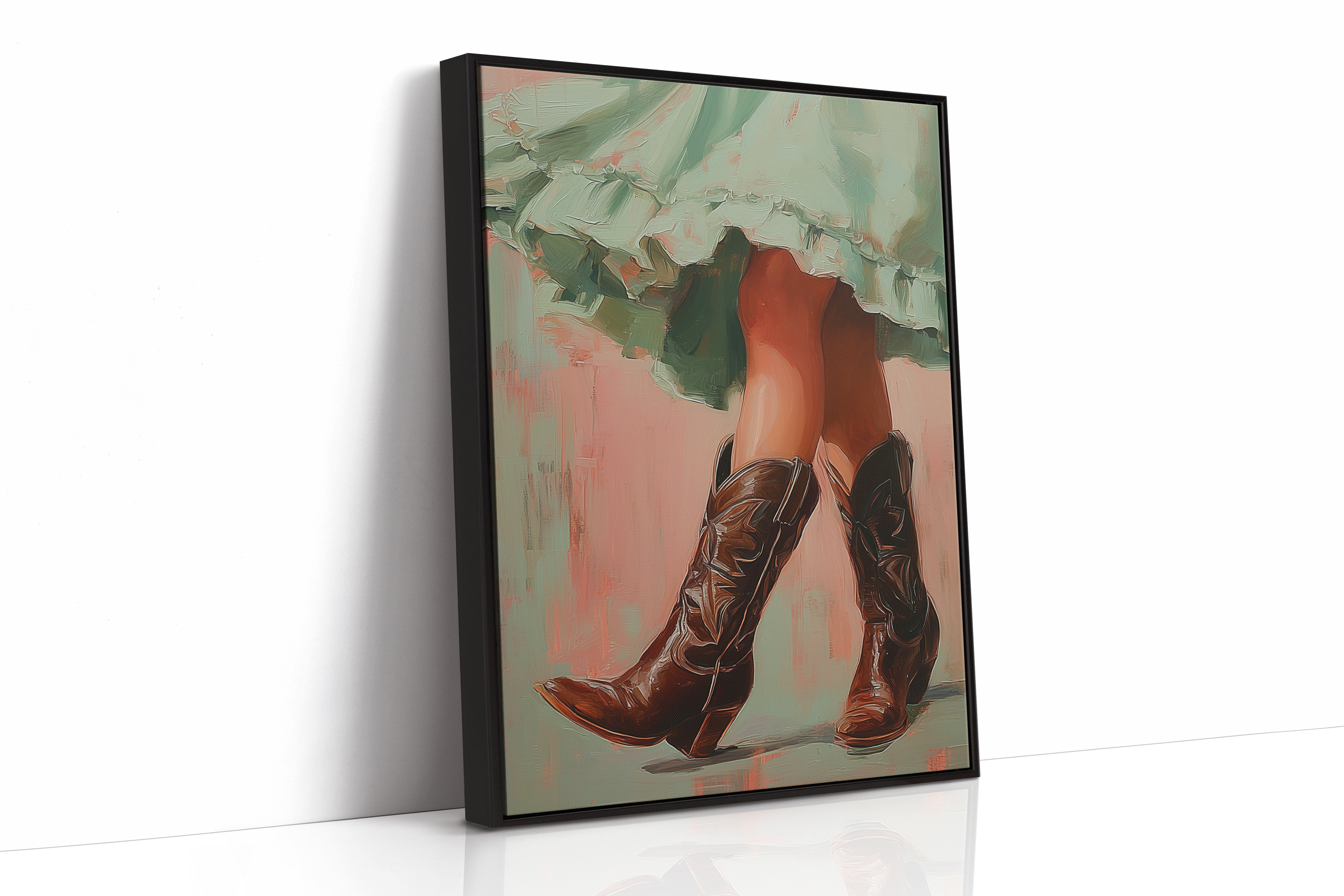 She Dances in Her Good Boots