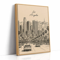LA, Boulevard Signature