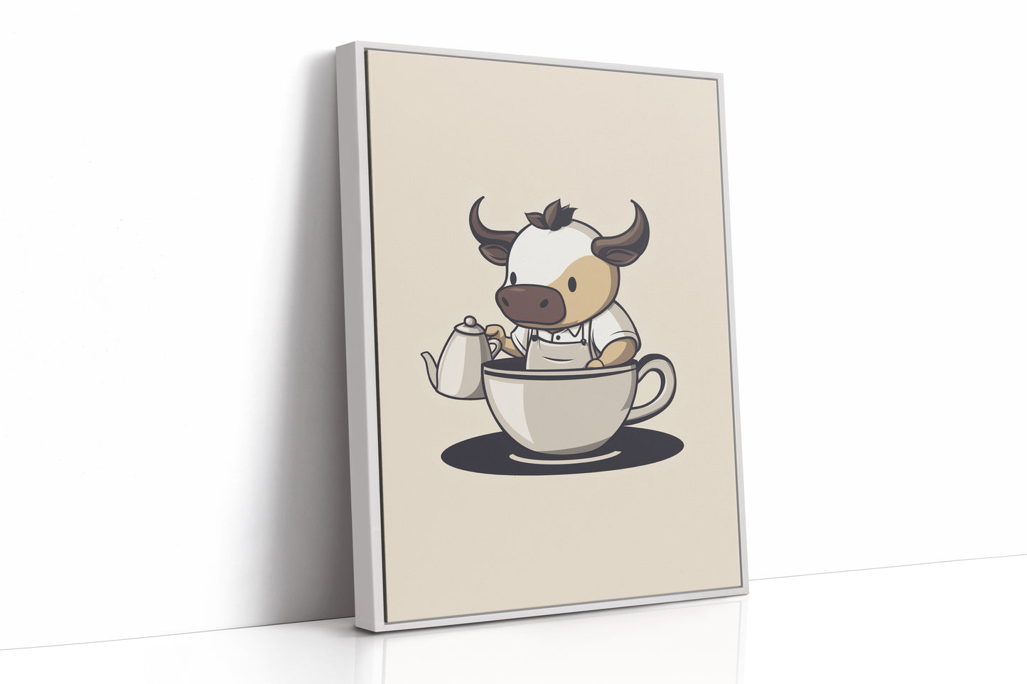 Teacup Barista Makes Morning Magic