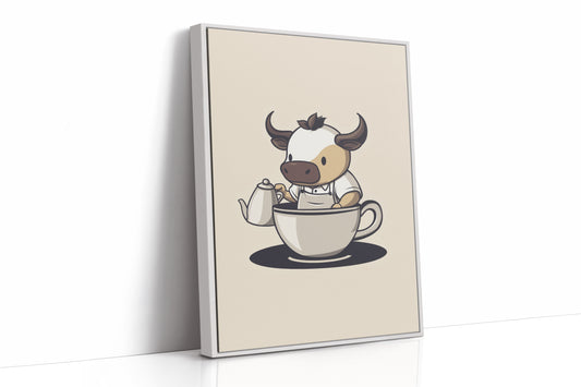 Teacup Barista Makes Morning Magic