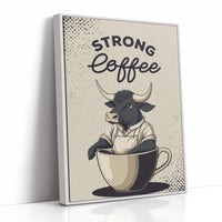 Morning Bull Brews Desert Stories